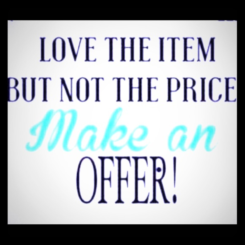 Most Reasonable Offers Considered NO Trades